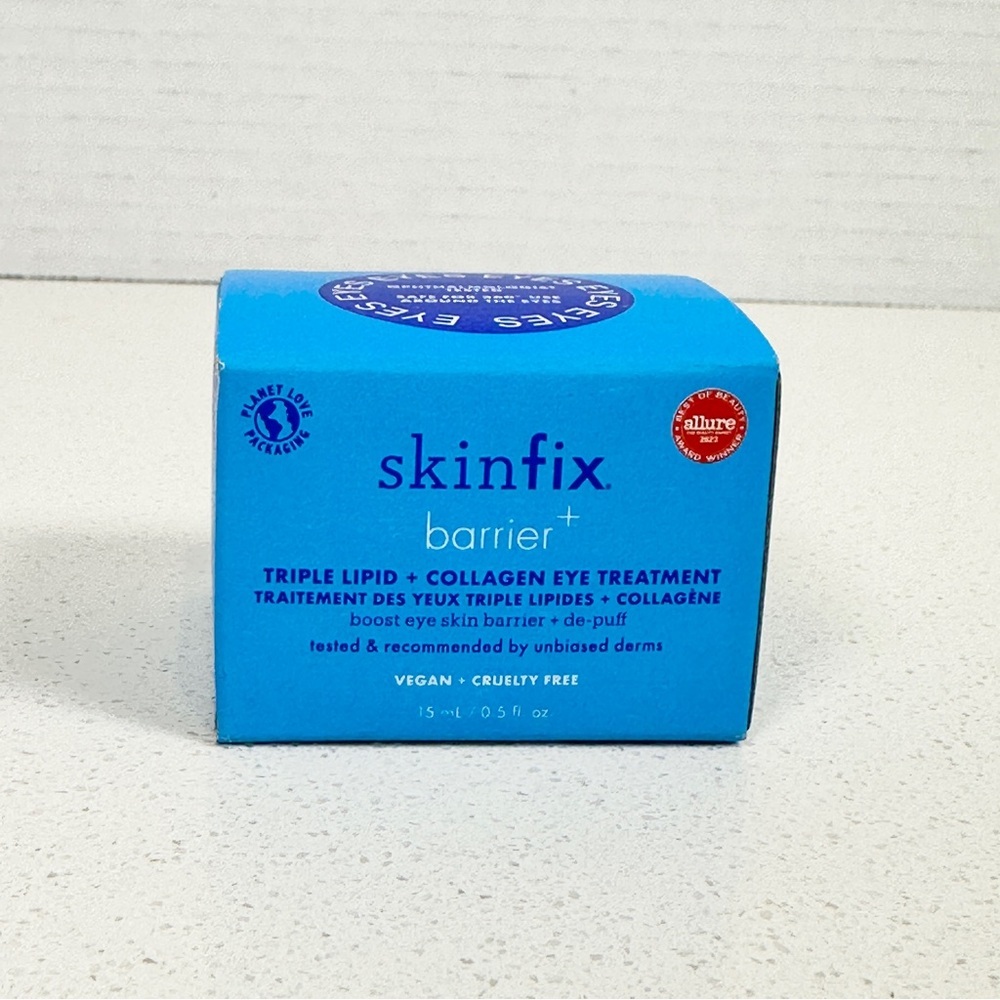 [SKIN] Skinfix Triple Lipid Brightening Eye Cream | Hydrating + Depuffing